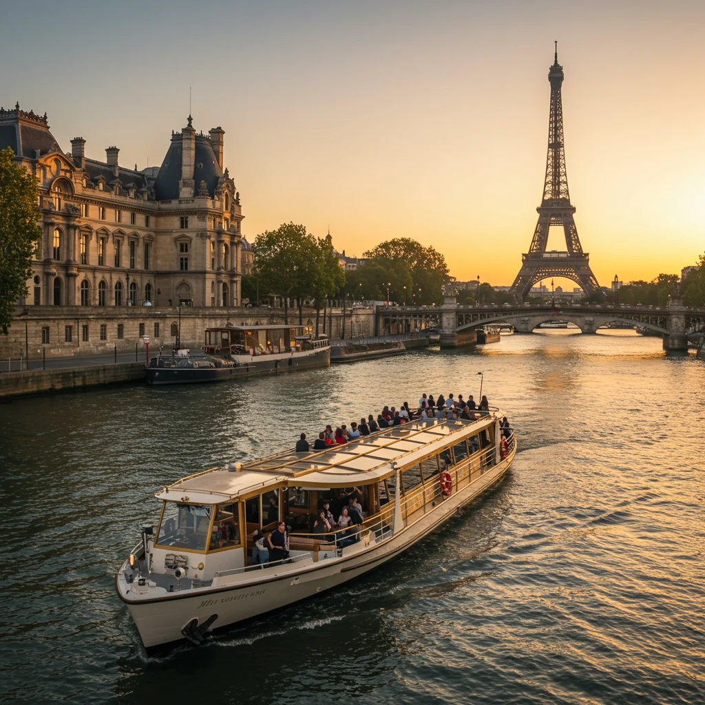 A Brief History of Bateaux Parisiens