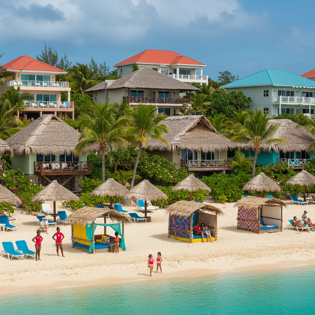 Accommodation Options Near West Bay Beach