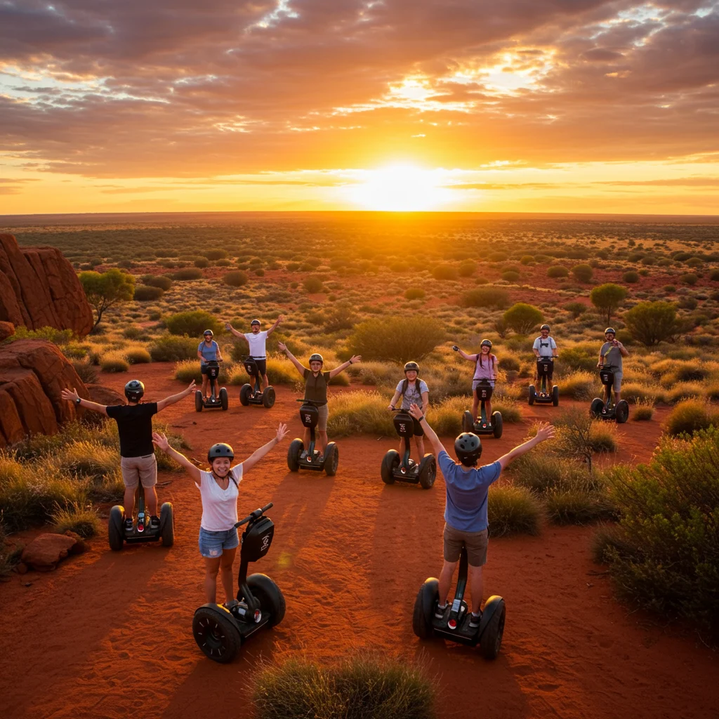An Overview of Segway Tours at Uluru