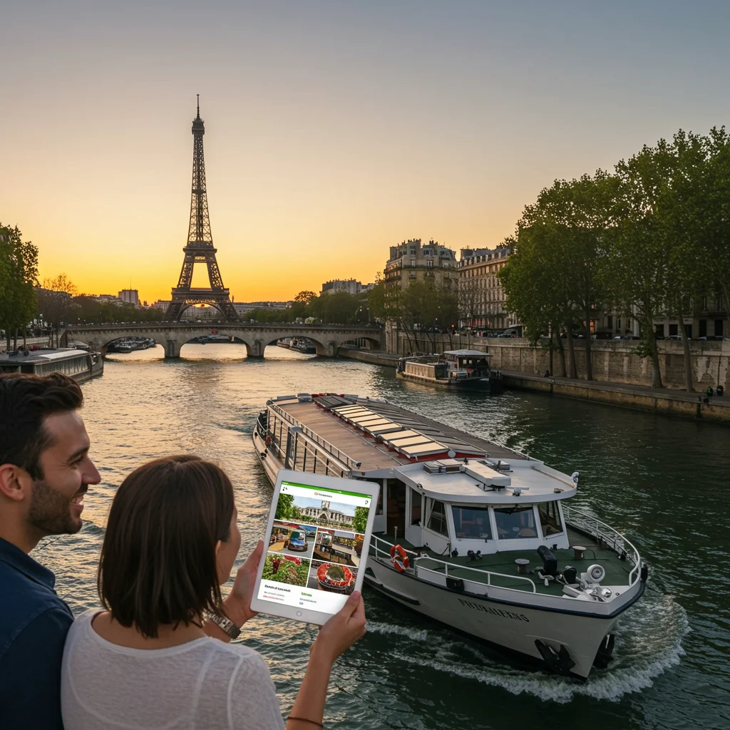 Booking Your Bateaux Parisiens Cruise: Step-by-Step Guide