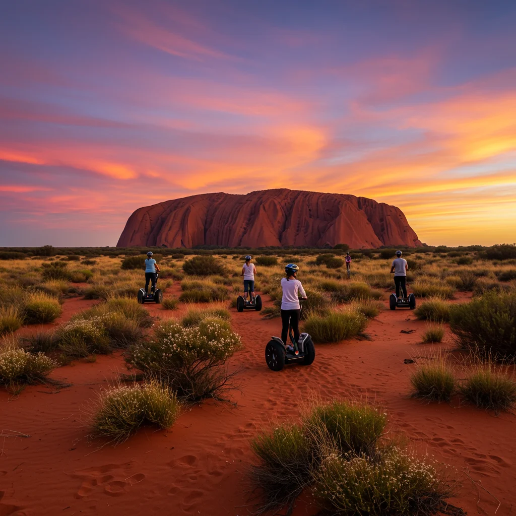 Booking Your Uluru Segway Experience