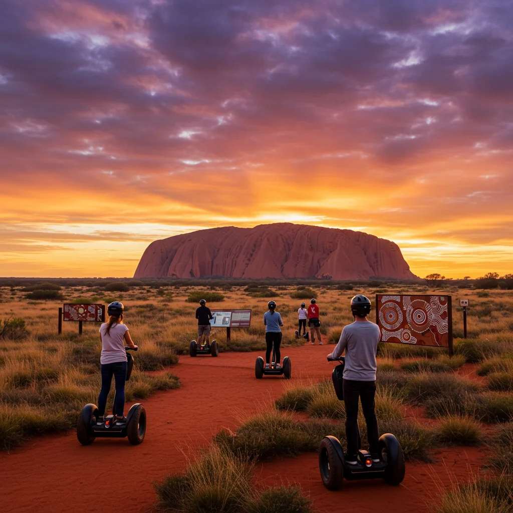 Combining Segway Tours with Other Uluru Activities