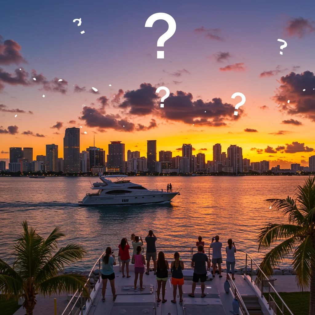 Common Questions About the Miami Millionaires Sightseeing Cruise