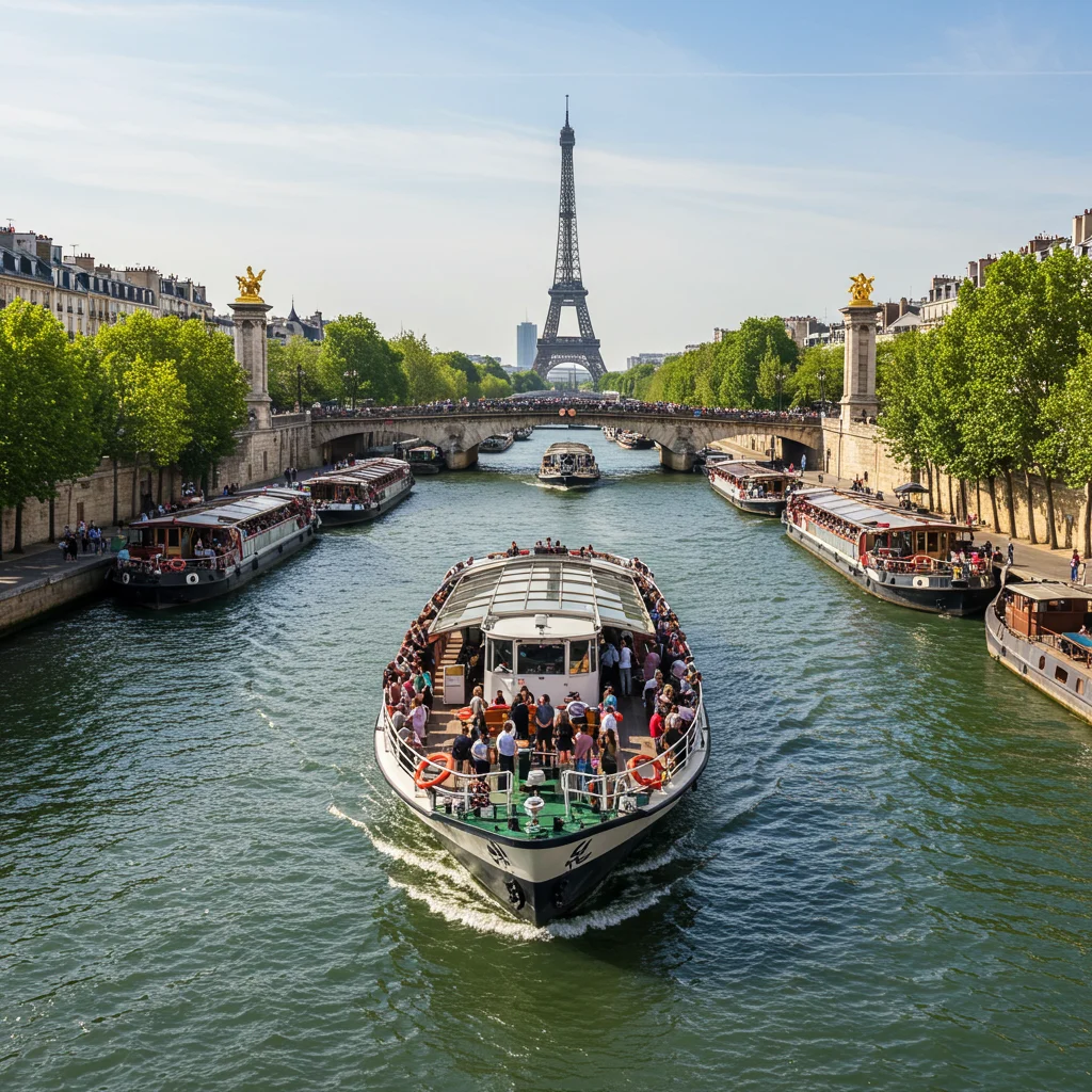 Comparing Bateaux Parisiens with Other Seine River Cruises