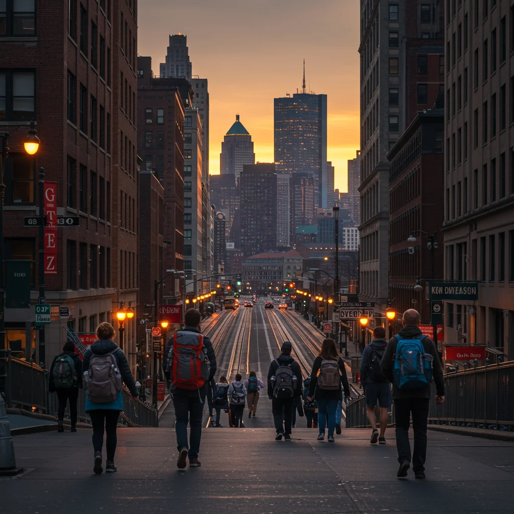 Day 1: Departing New York City and Exploring Boston
