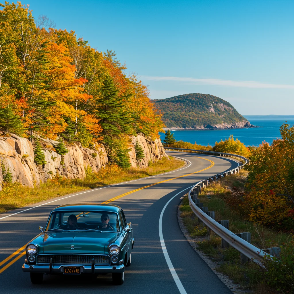 Day 2: Boston to Acadia National Park