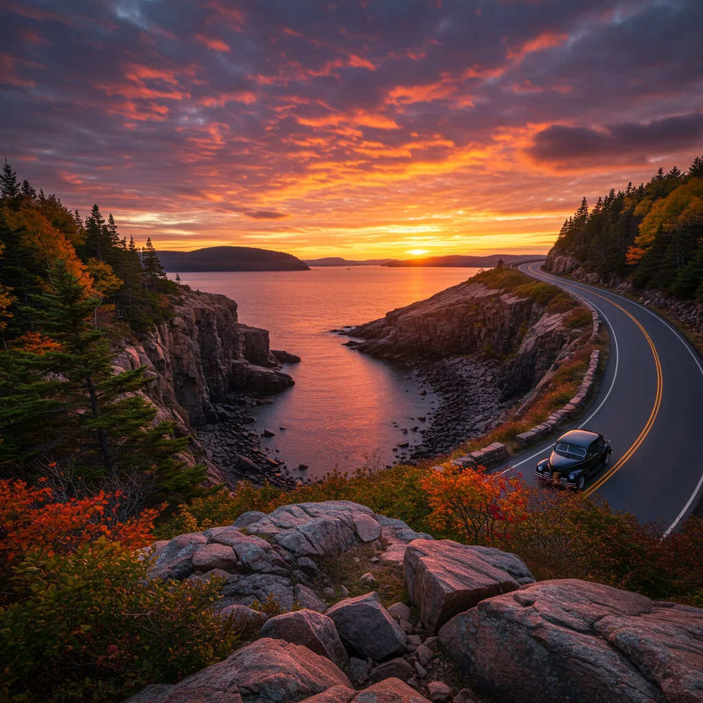 Day 3: Acadia National Park Highlights and Return to NYC