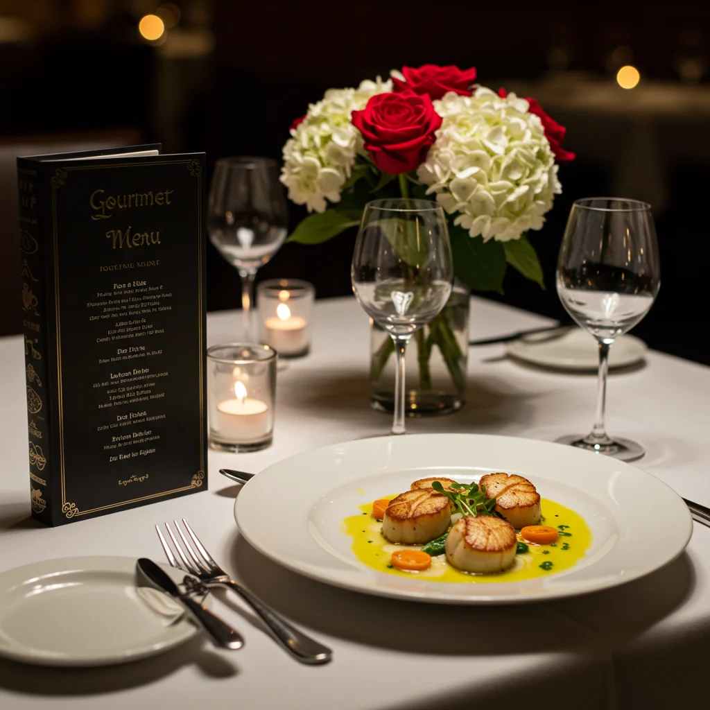 Dining Experience: A Look at the Gourmet Menu
