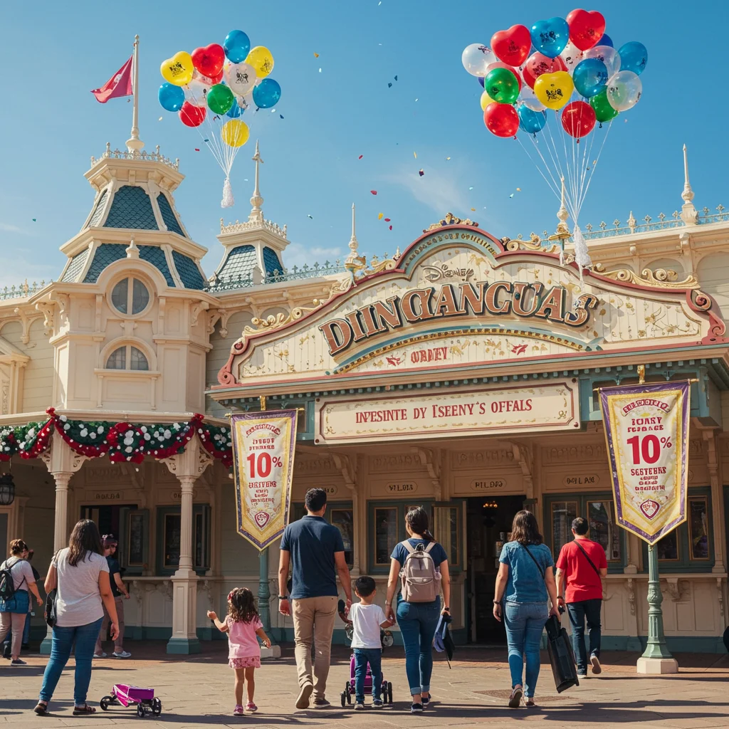 Discounts and Special Offers on Disneyland® Paris Tickets