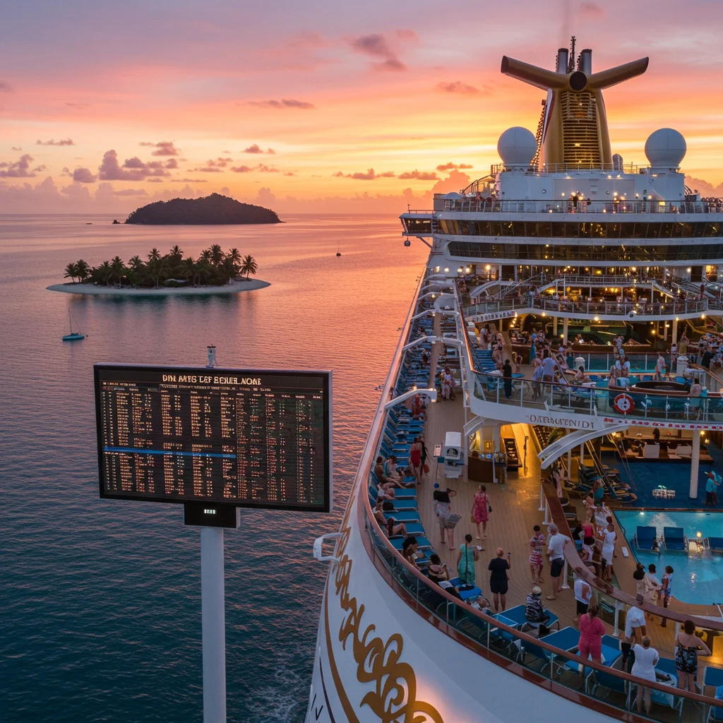 Duration and Schedule of the Cruise