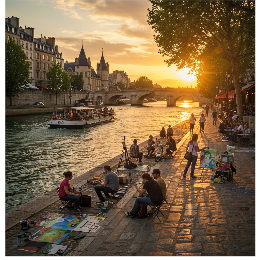 Final Thoughts: Making Memories on the Seine