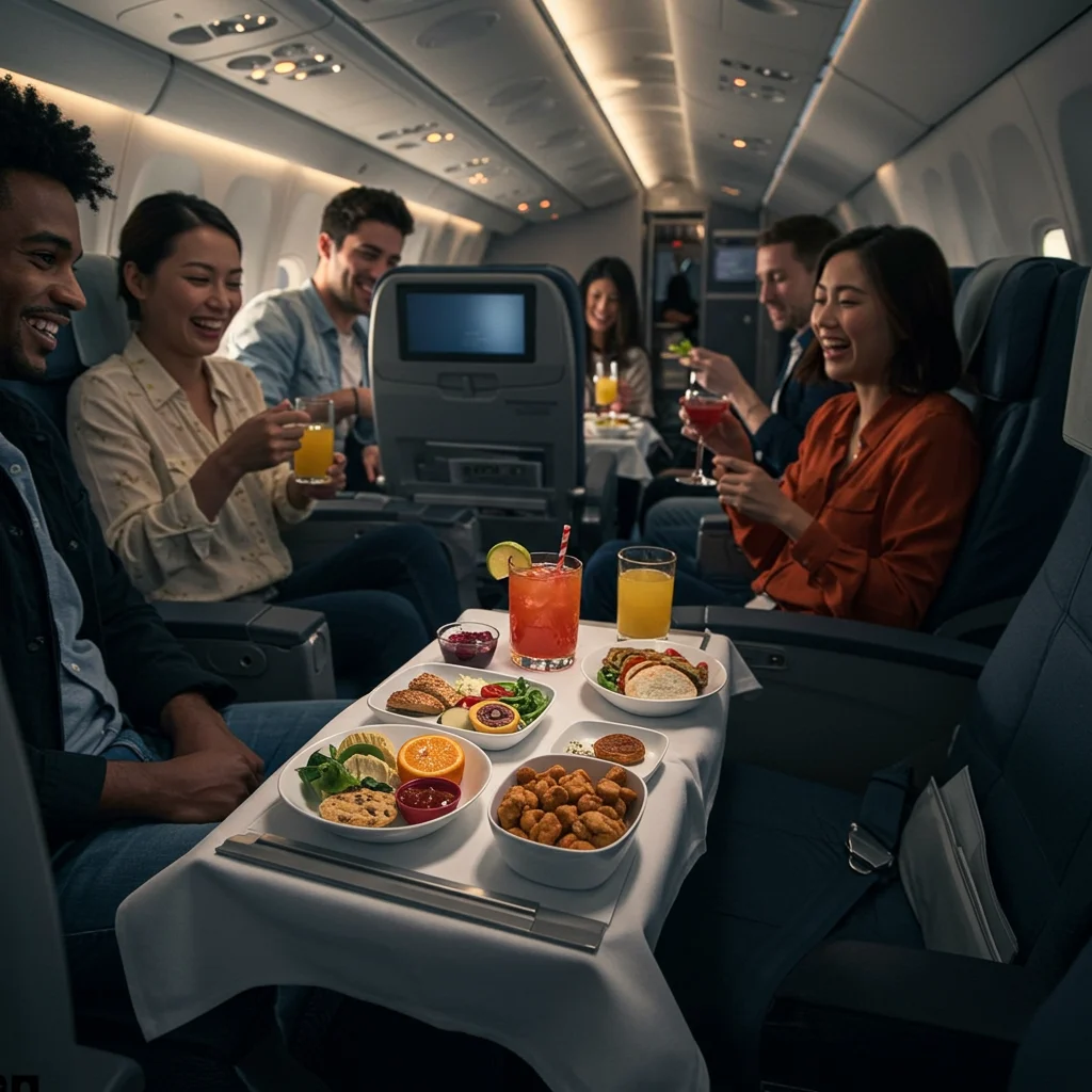 Food and Drink Options Onboard