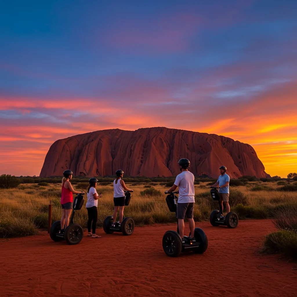 Frequently Asked Questions About Uluru &amp; Segway