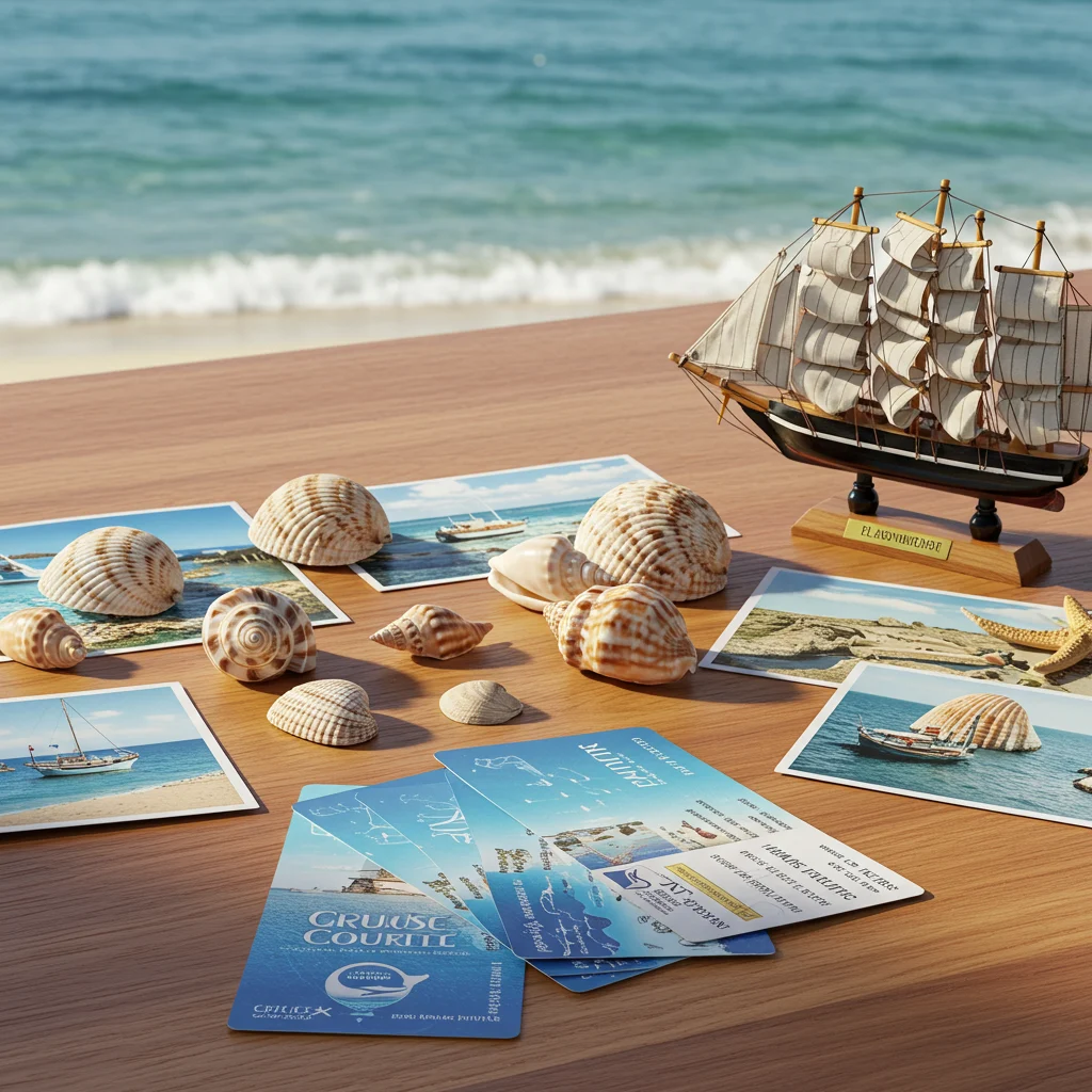 Gift Ideas: Cruise Vouchers and Souvenirs