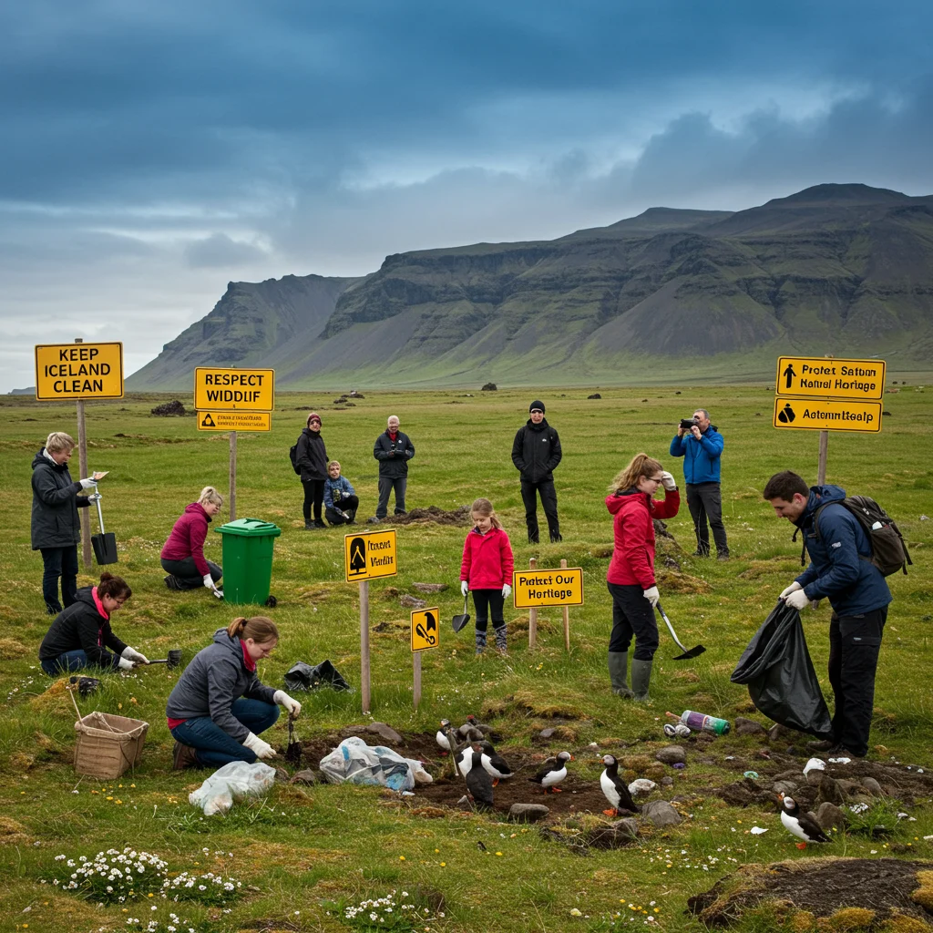 How Can Visitors Help Protect Iceland’s Nature?