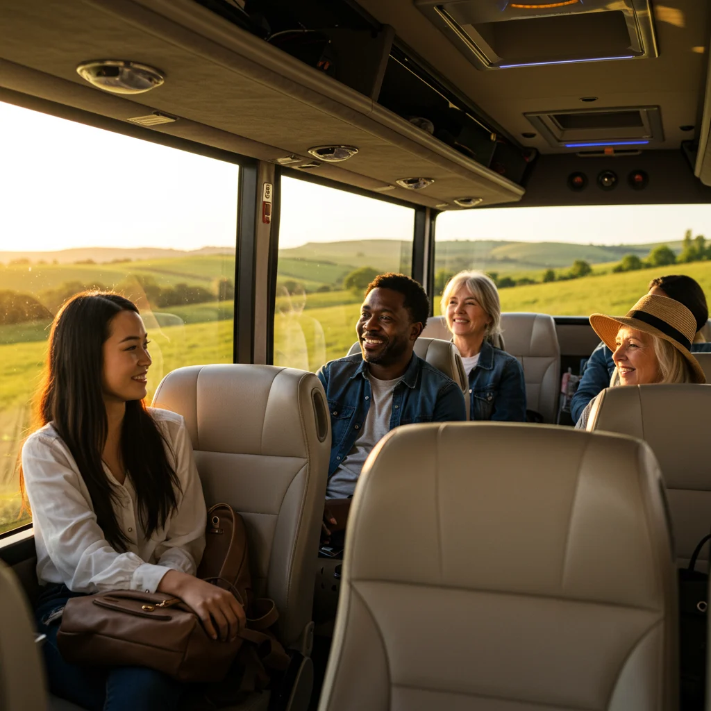 How Comfortable Are the Group Size and Tour Vehicles?