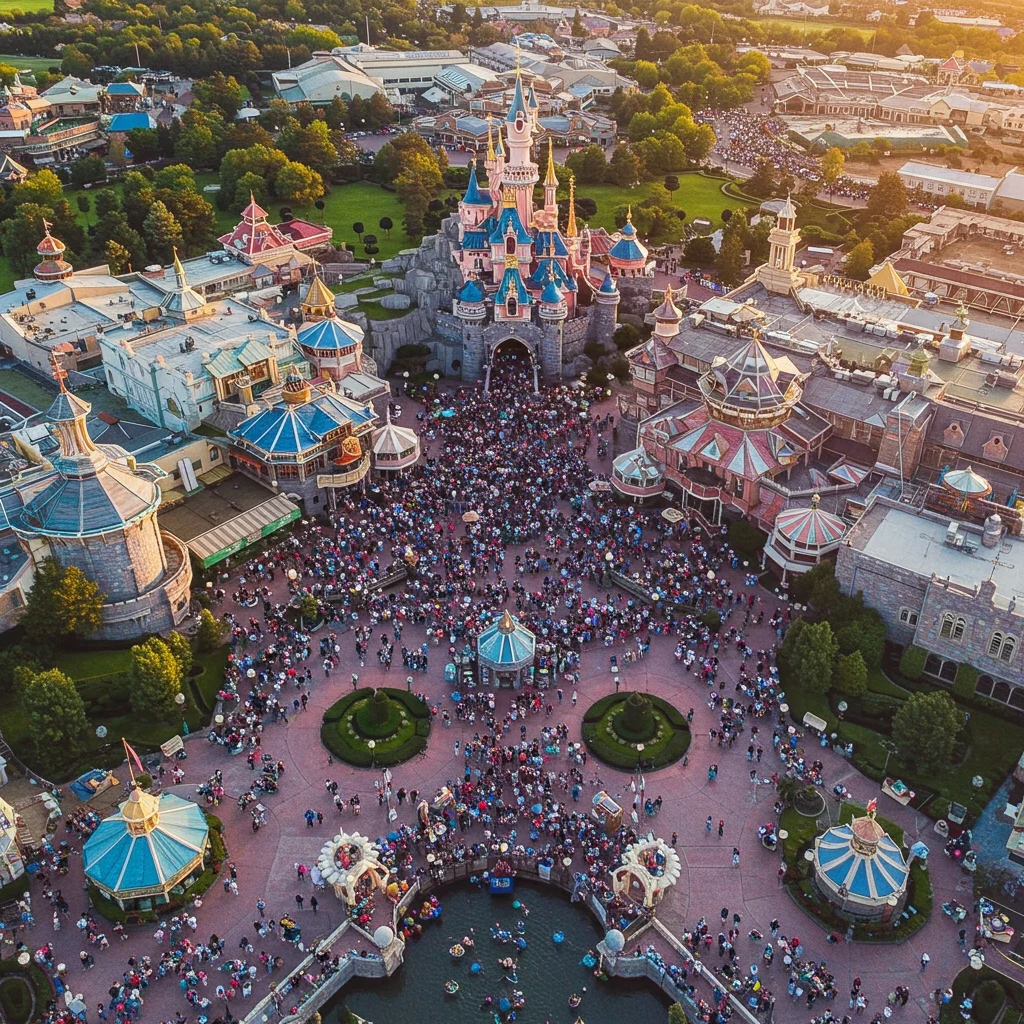How Many Parks Are Included in Disneyland® Paris?