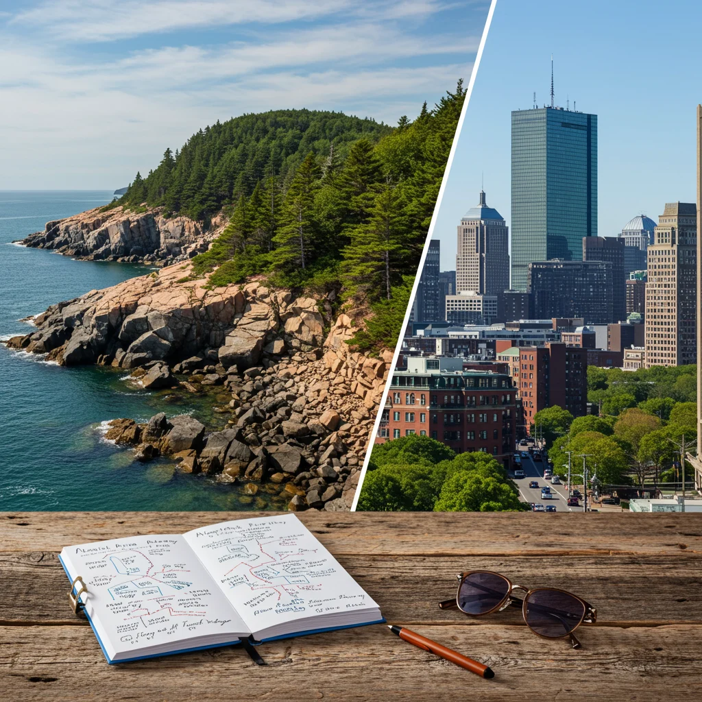 How Should You Plan Your 3-Day Acadia and Boston Trip?