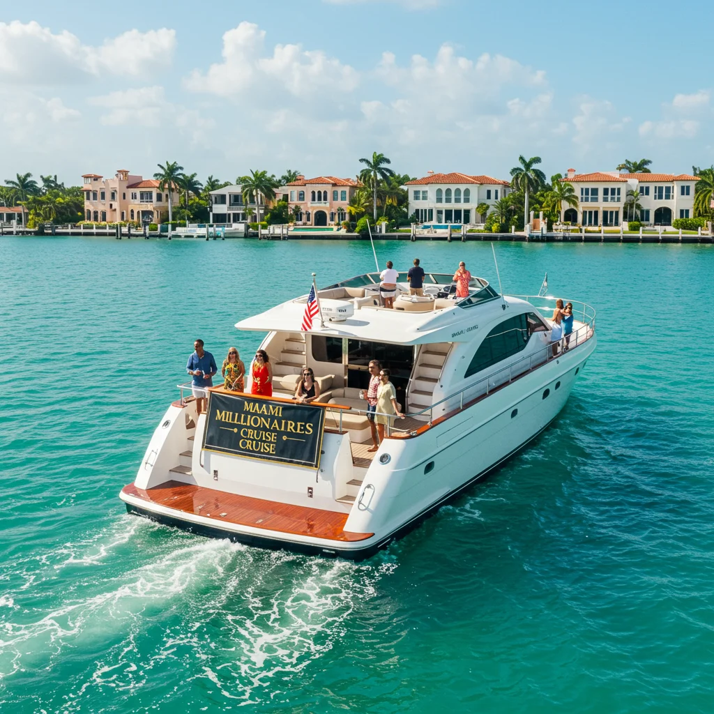 How to Book the Official Miami Millionaires Sightseeing Cruise