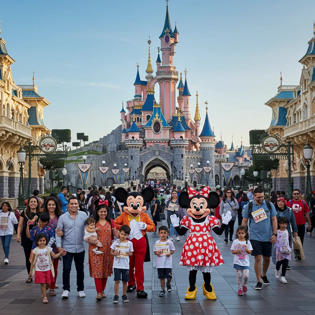 Introduction to Disneyland® Paris Entrance Tickets