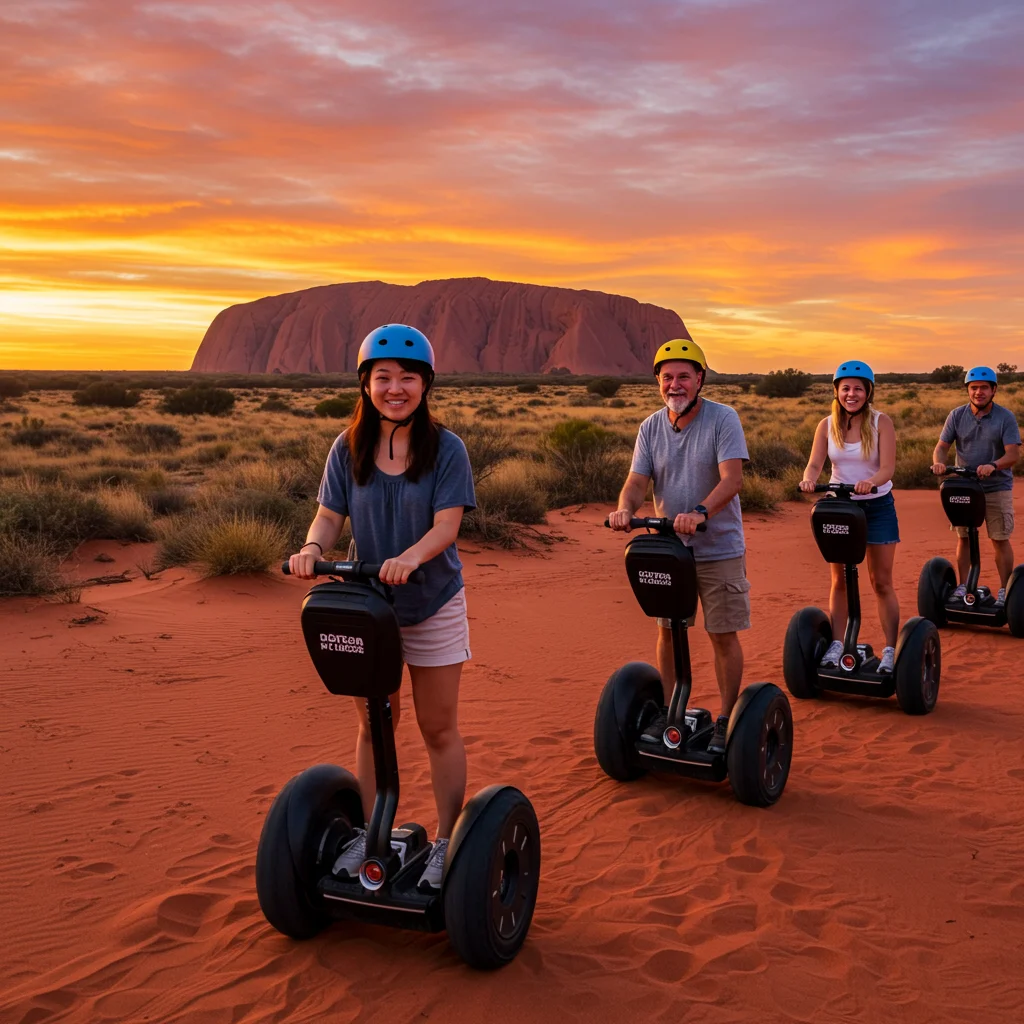 Introduction to Uluru &amp; Segway Adventures
