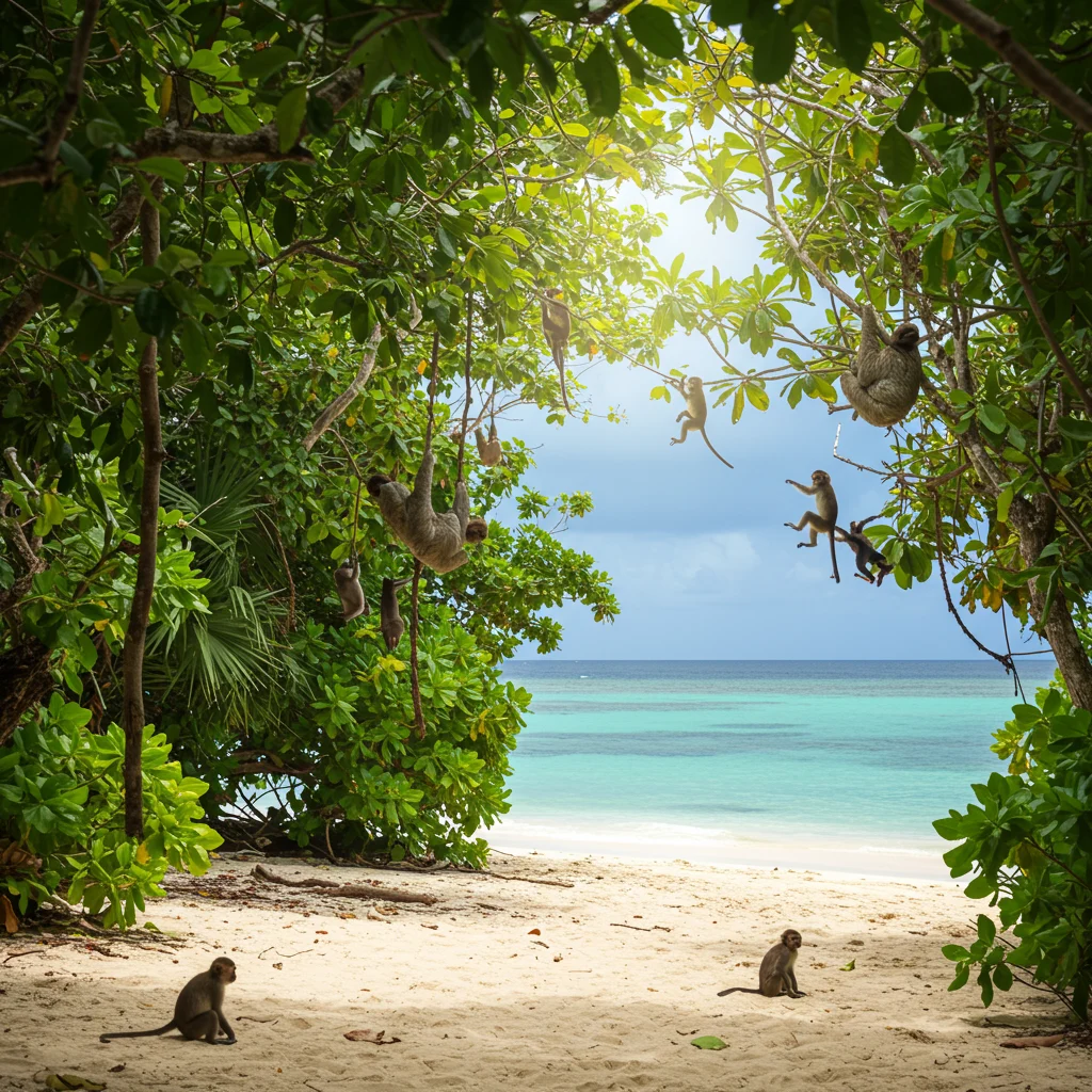 Introduction to West Bay Beach Break and Monkey &amp; Sloth Sanctuary