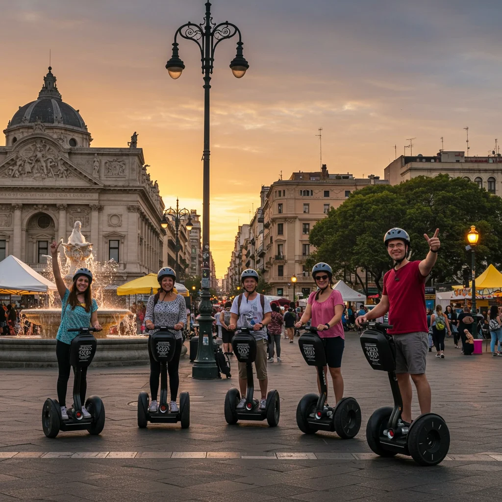 Must-See Highlights on a Segway Tour