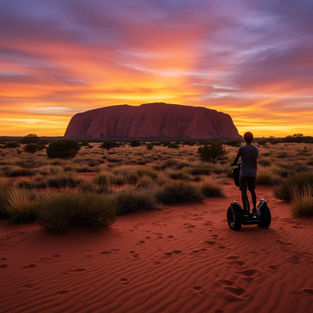 Photography Tips for Uluru &amp; Segway