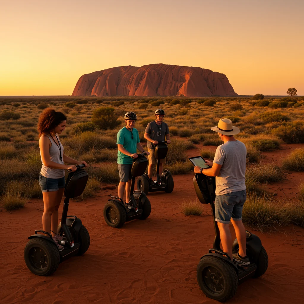 Planning Your Uluru Segway Adventure
