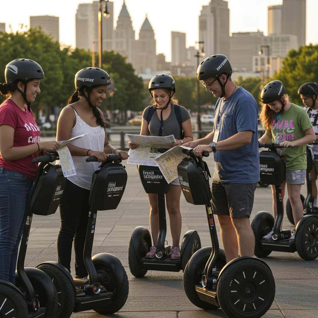 Preparing for Your Segway Tour