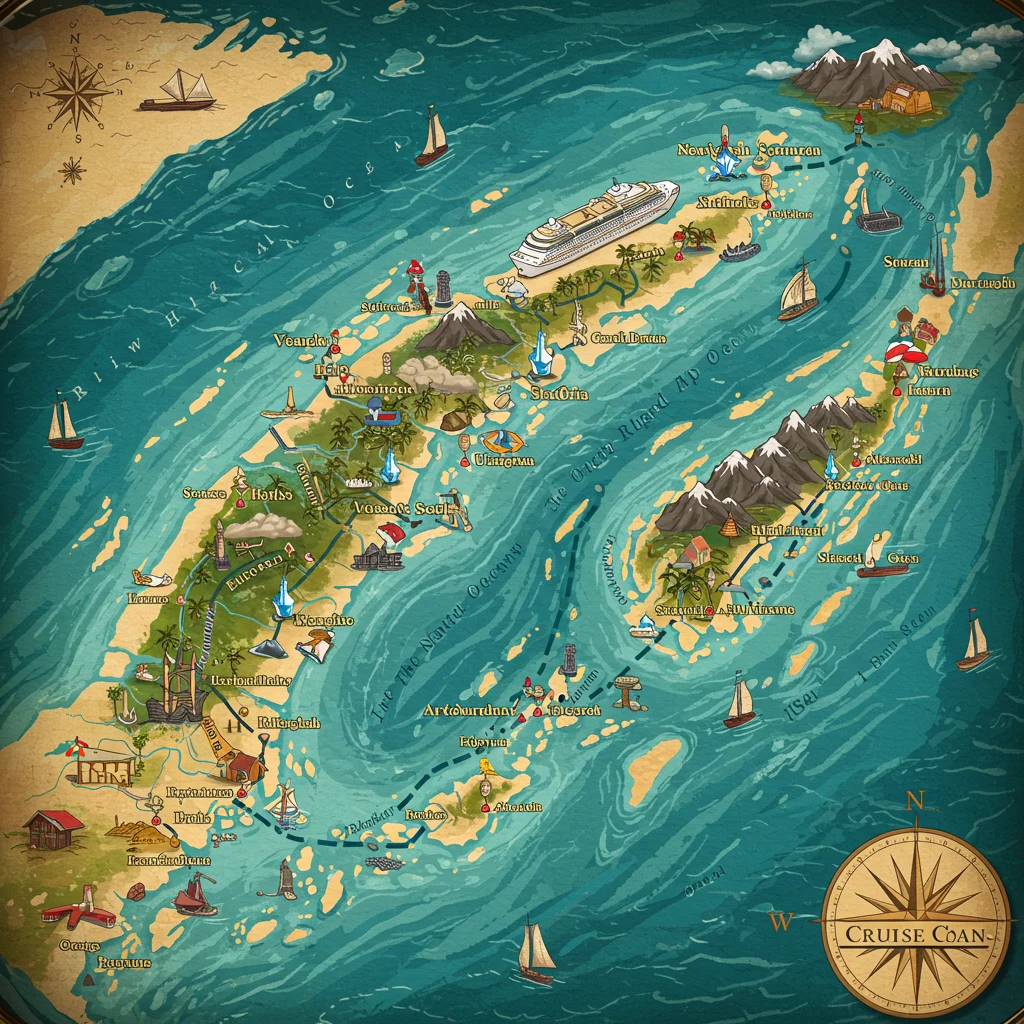 Route Overview: Where Does the Cruise Go?