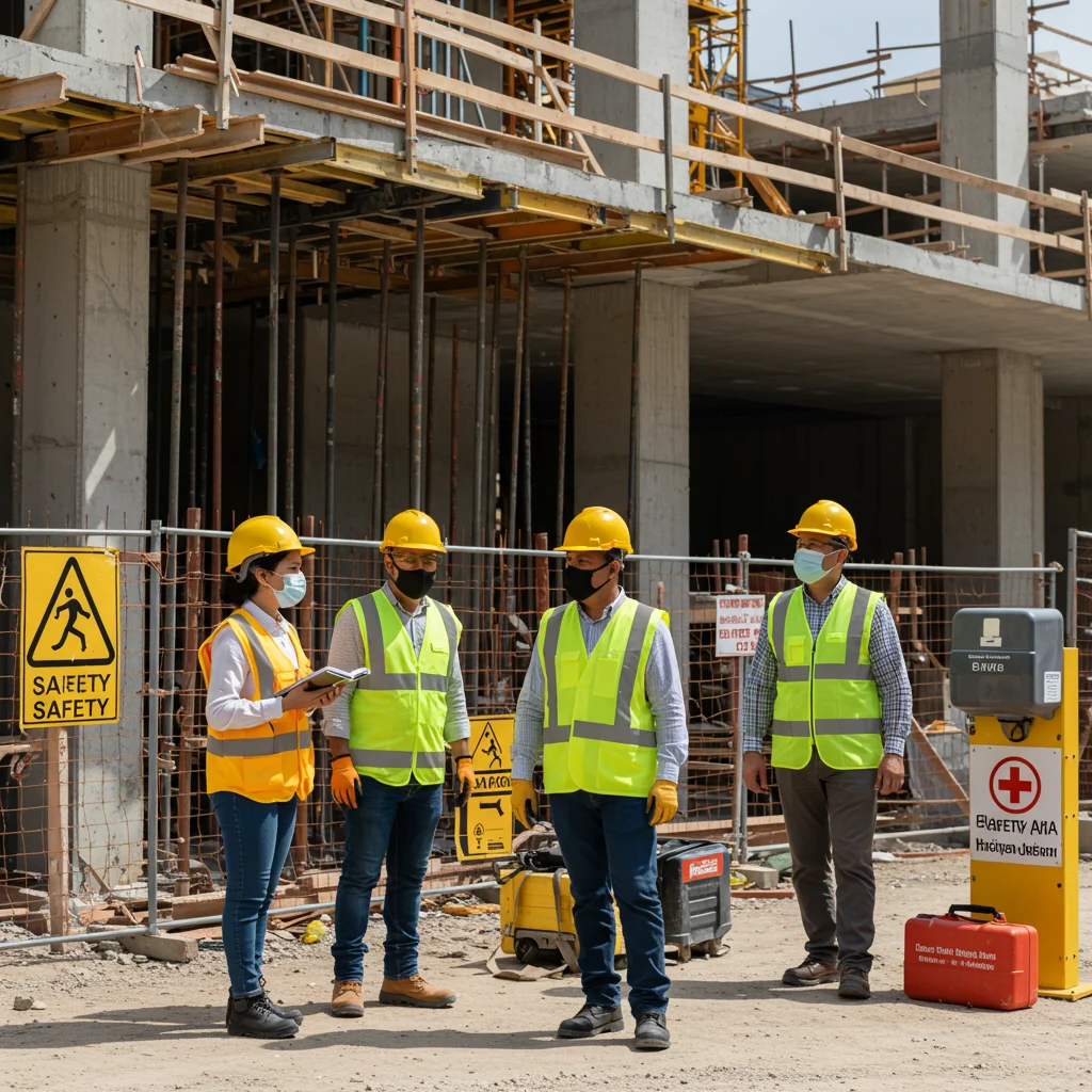 Safety and Health Precautions