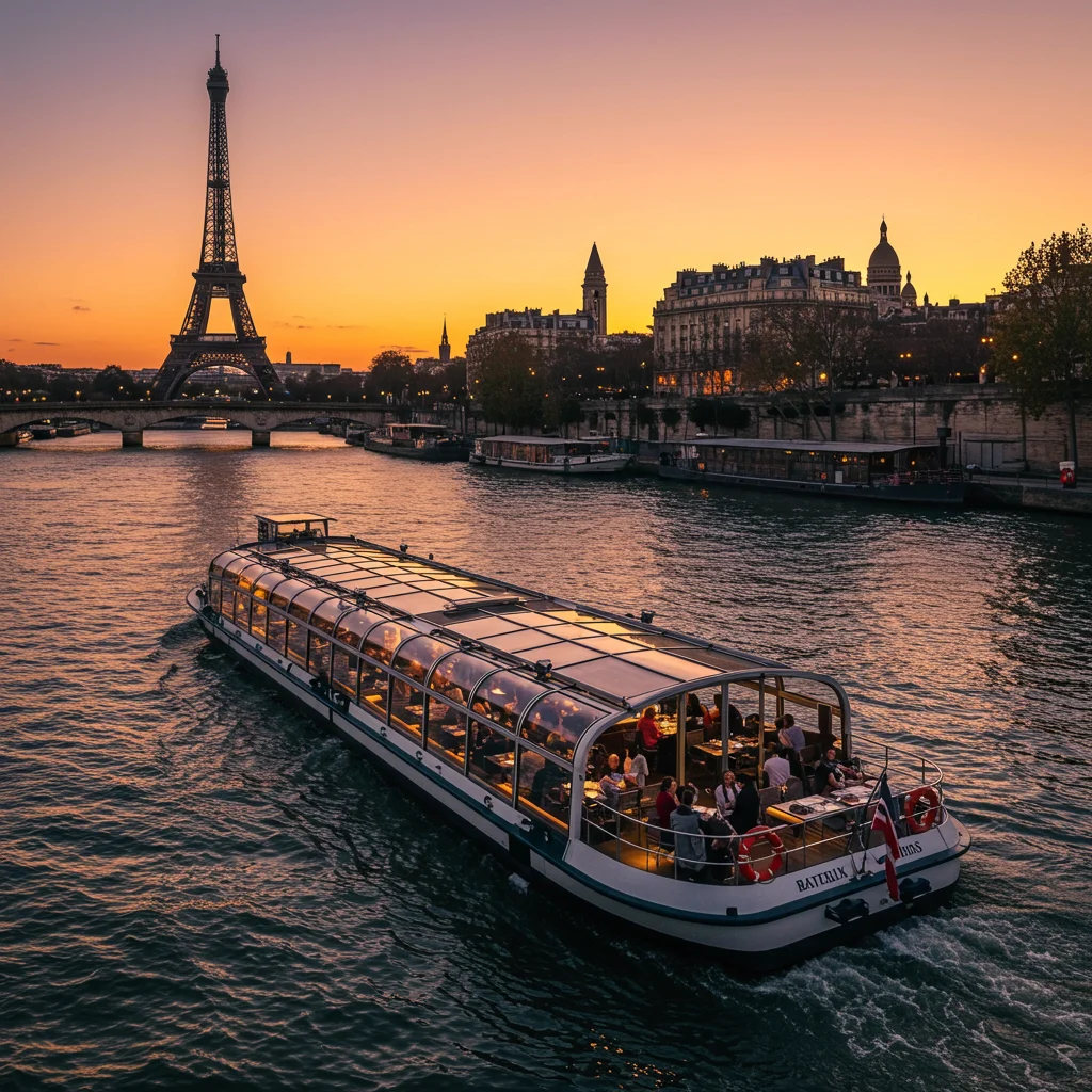 Summary: Why the Bateaux Parisiens Seine River Gourmet Dinner &amp; Sightseeing Cruise Is Unforgettable