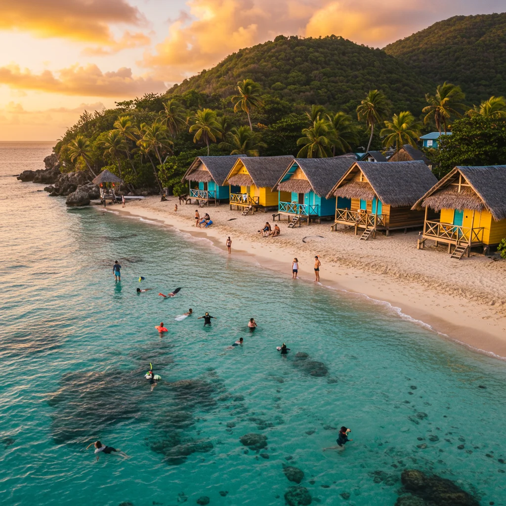 Sustainable Tourism at West Bay Beach and the Sanctuary