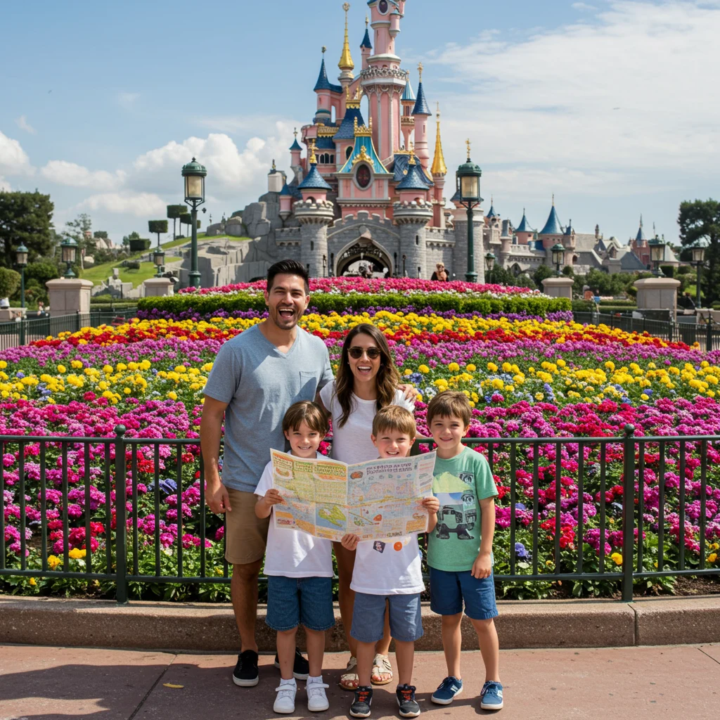 Tips for First-Time Visitors to Disneyland® Paris