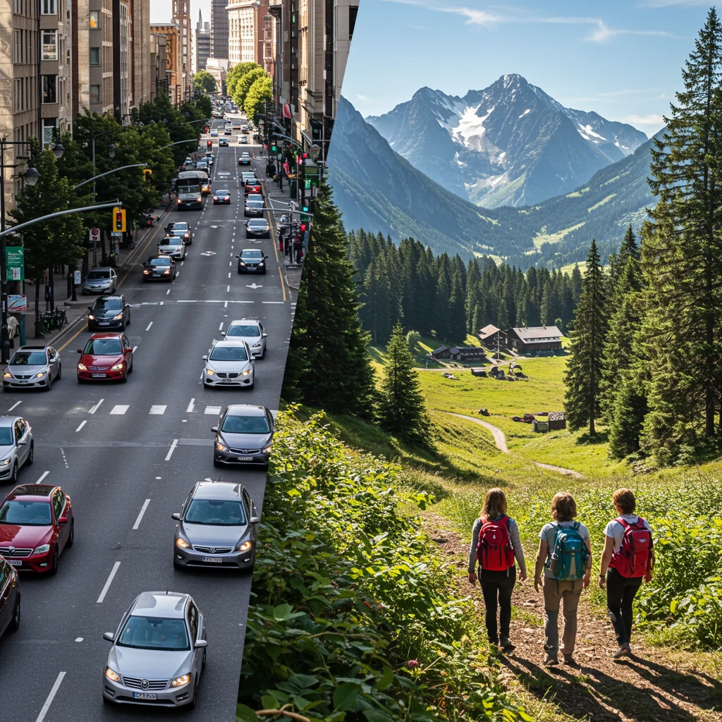 Transportation Options: Should You Drive, Take the Bus, or Join a Guided Tour?