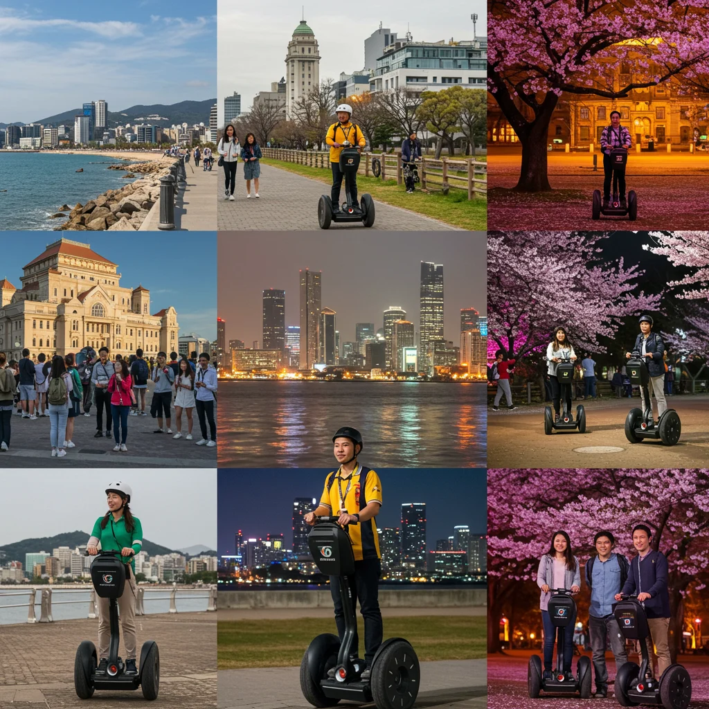 Types of Segway Tours Available