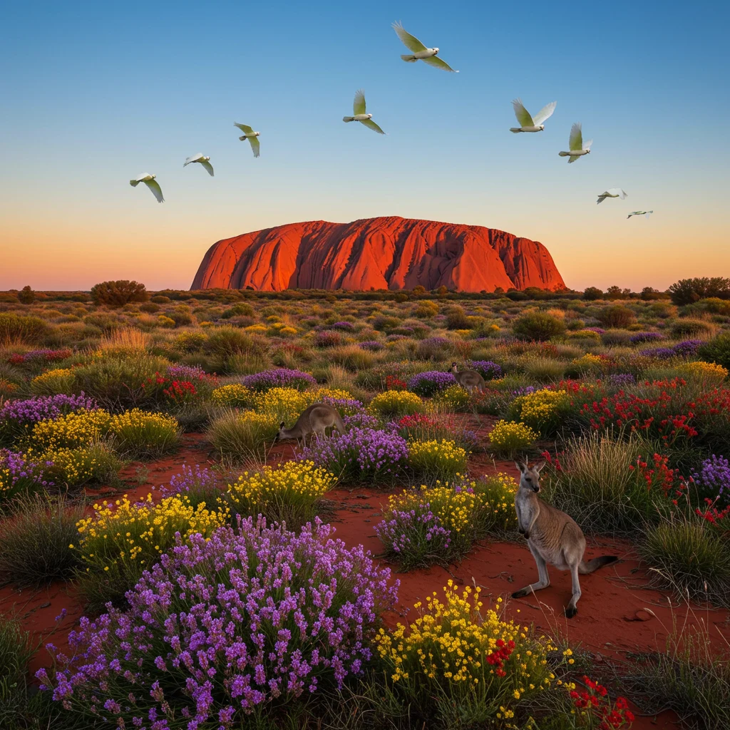 Uluru’s Flora and Fauna