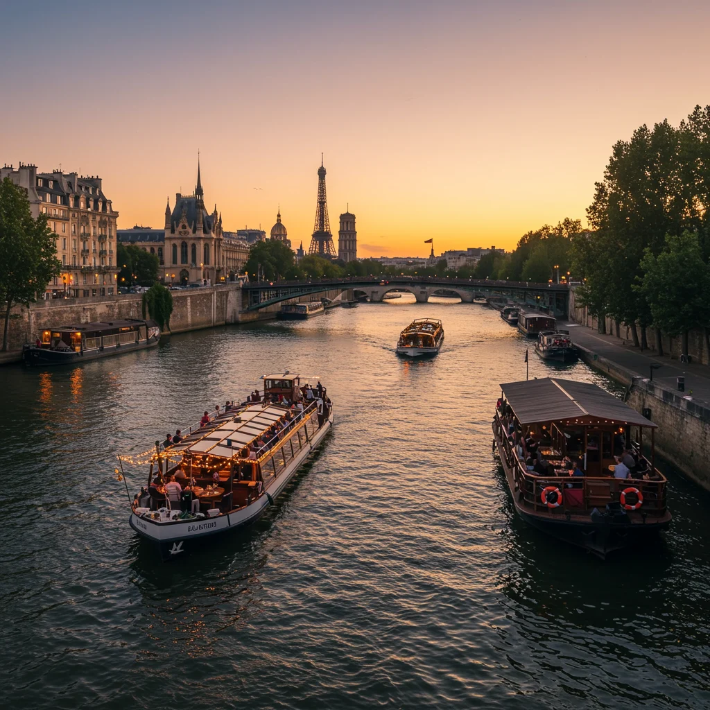 Understanding Seine River Cruises: Types and Options