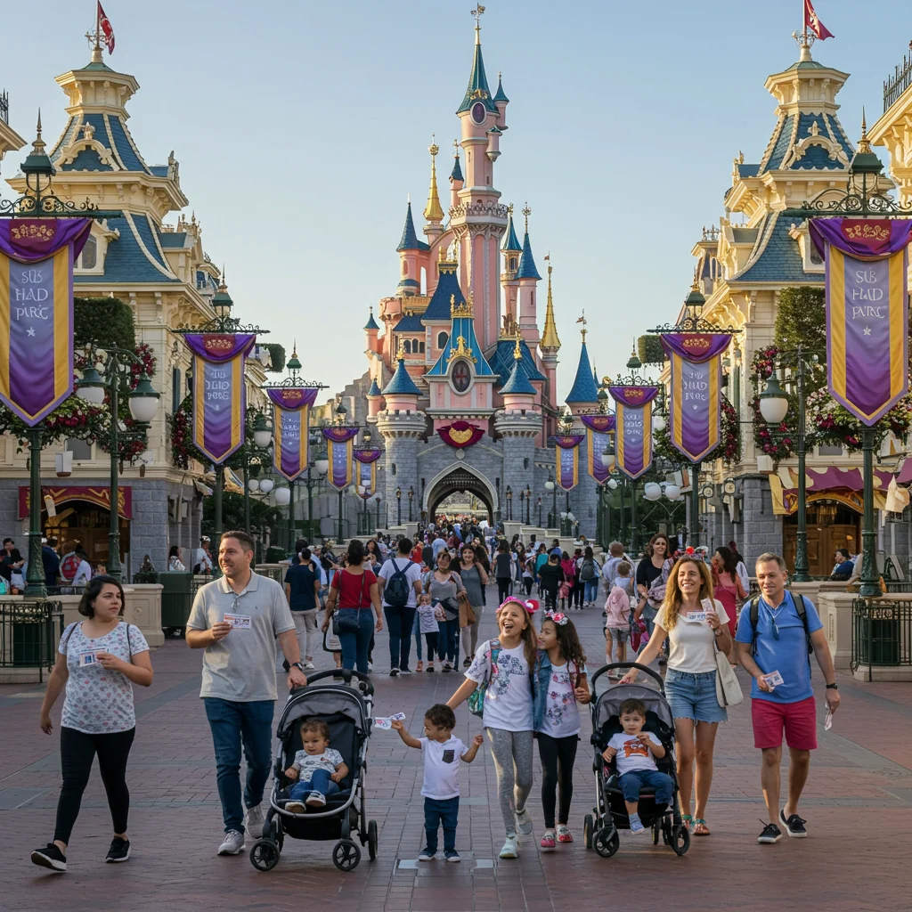 What Are Disneyland® Paris Entrance Tickets?