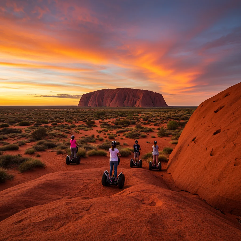 What Are the Costs of Uluru Segway Tours?