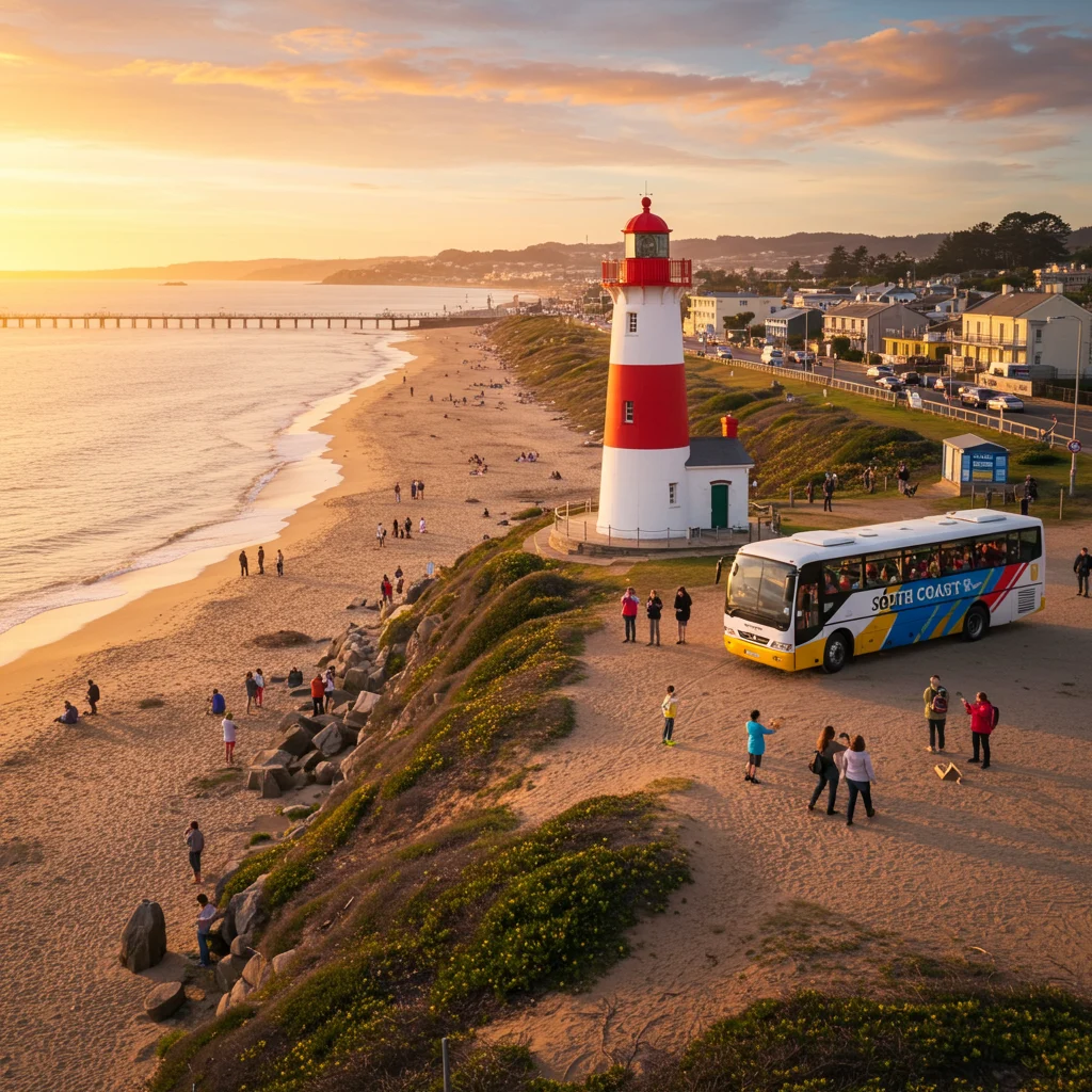 What Is the Typical South Coast Tour Itinerary?