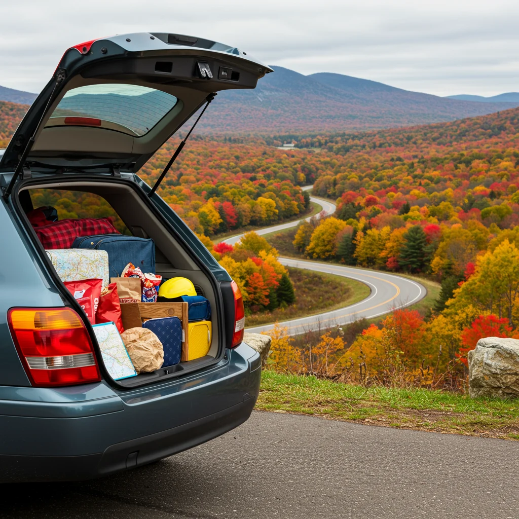 What Should You Pack for a 3-Day Northeast Road Trip?