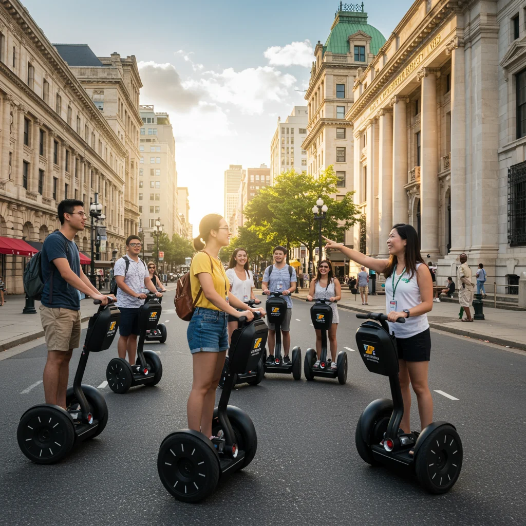 What to Expect During Your Segway Tour