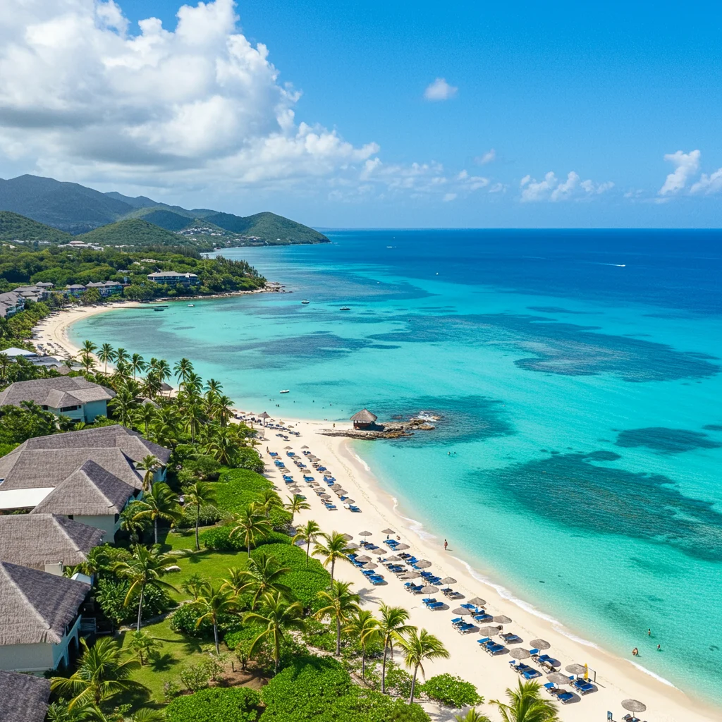 Where Are West Bay Beach and the Sanctuary Located?