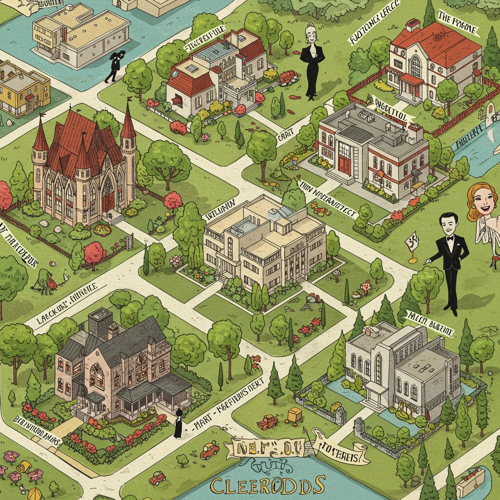 Which Celebrity Homes Will You See?