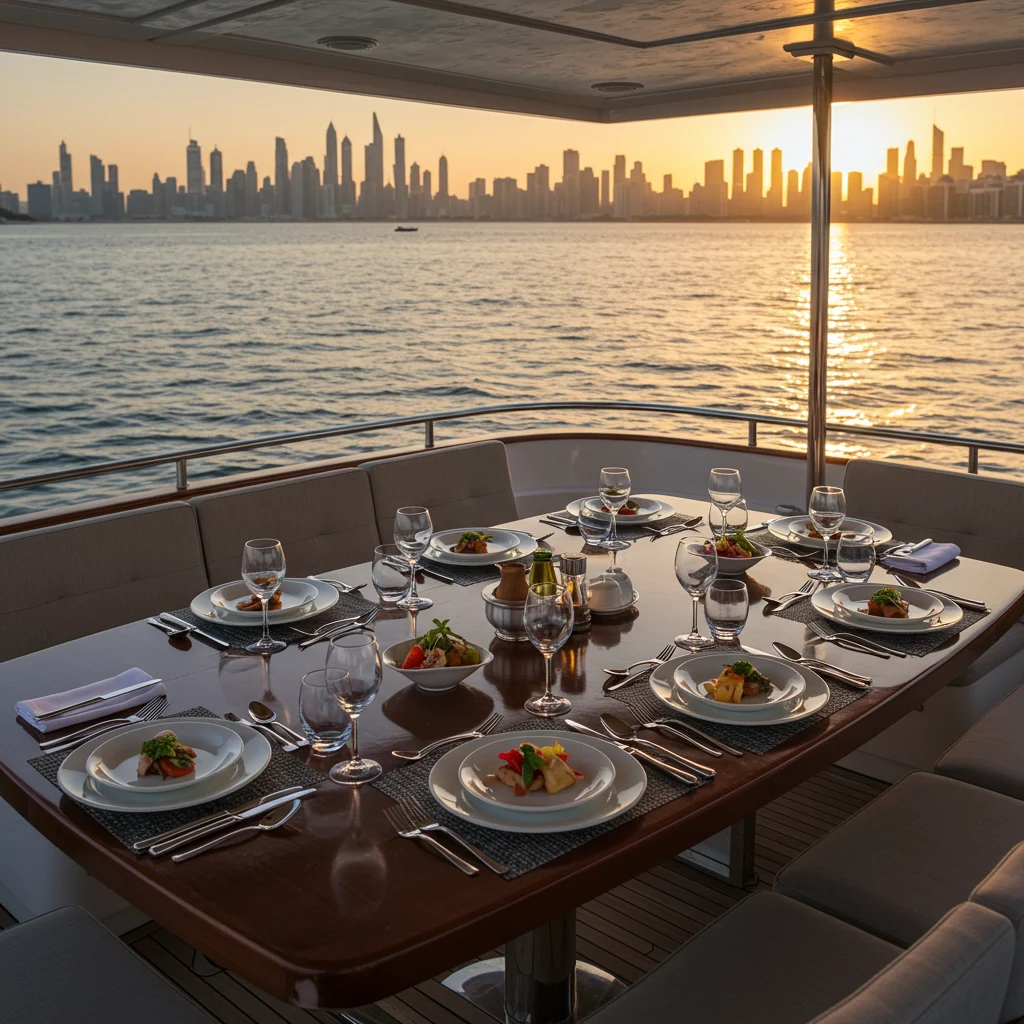 Why Choose the Gourmet Dinner &amp; Sightseeing Cruise?