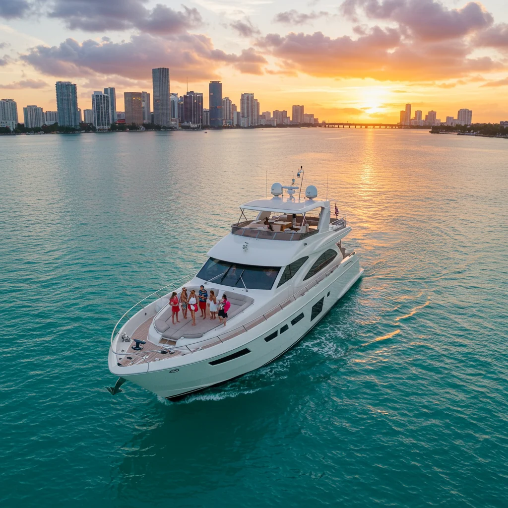 Why Take a Millionaires Sightseeing Cruise in Miami?