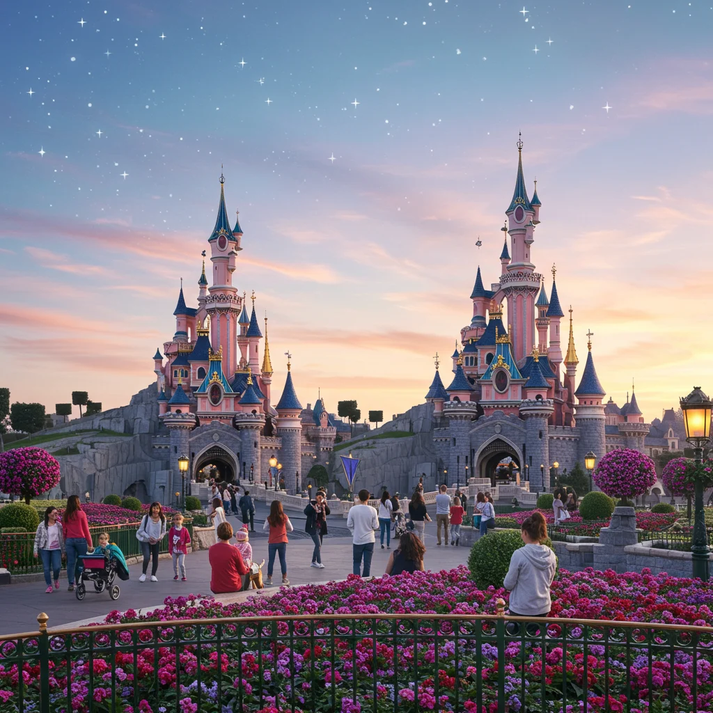 Why Visit Disneyland® Paris?