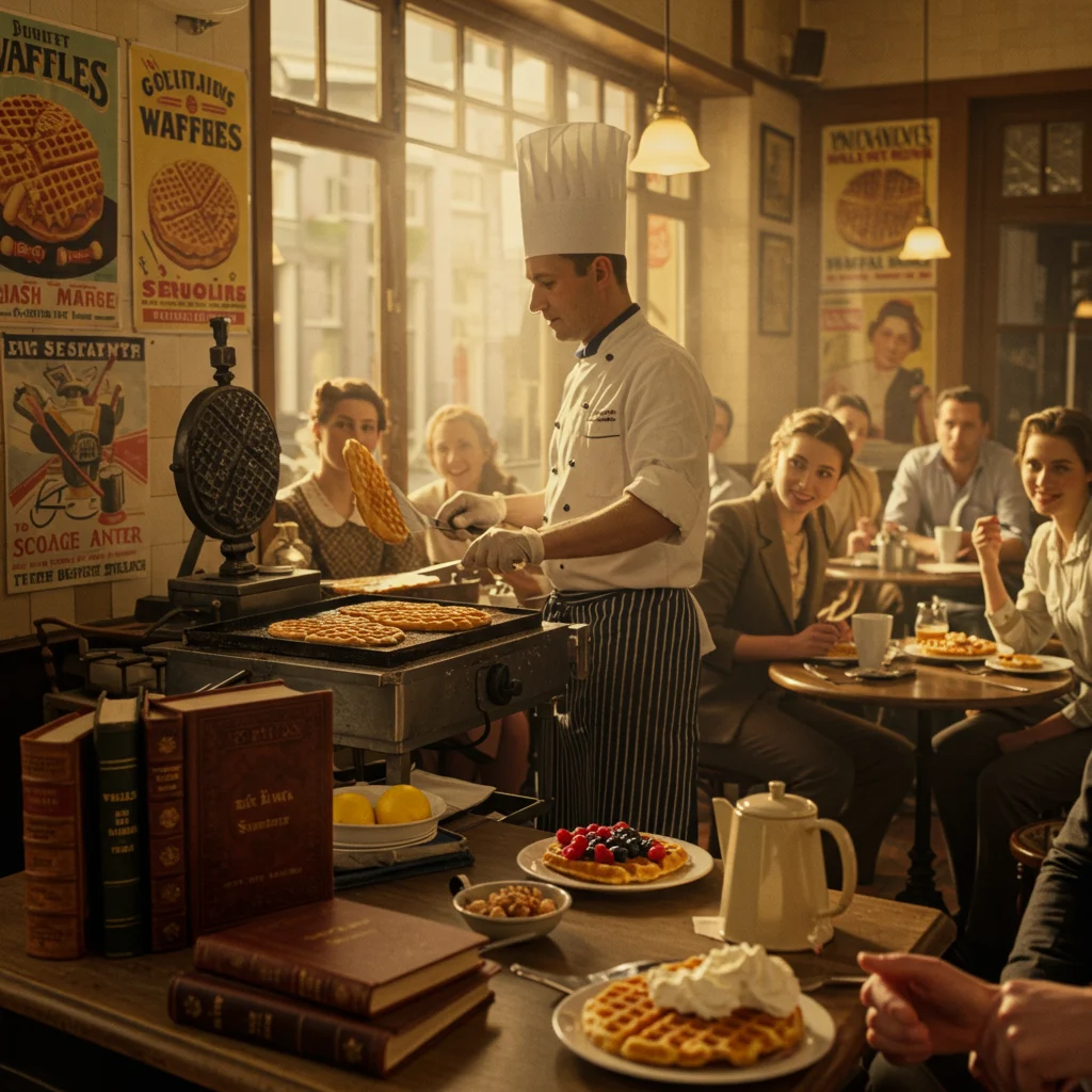A Brief History of Waffles in Belgium